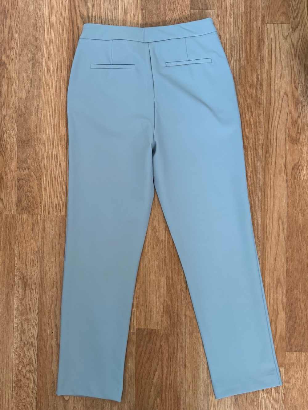 Christian Siriano Light Blue Women’s Tailored Stretch Pants - Picture 2 of 4